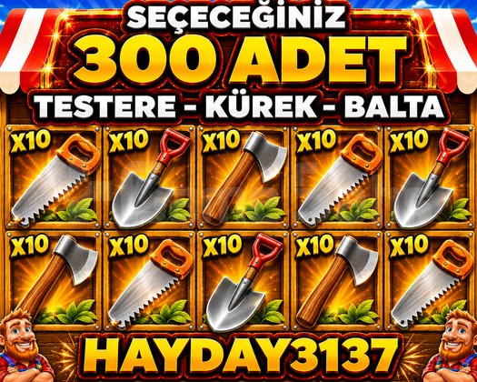 TESTERE-BALTA-KÜREK