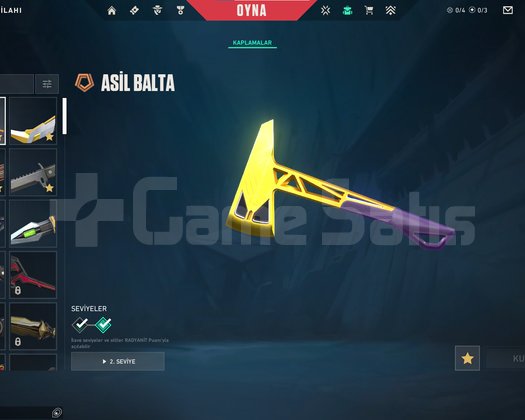 10 VANDAL 6 PHANTOM 5 BIÇAK