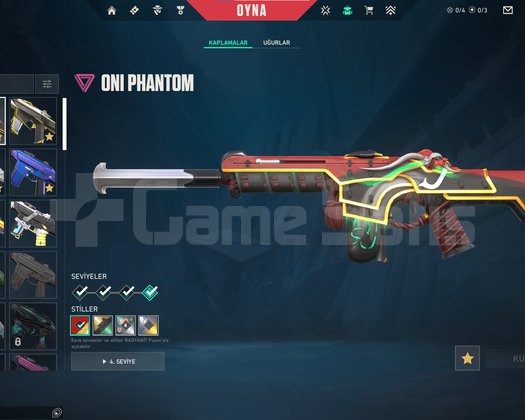10 VANDAL 6 PHANTOM 5 BIÇAK