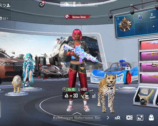 PUBG Mobile hesabım satılıktır.