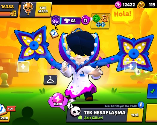 DOKUMLUK / DOLU BRAWL STARS HESABI