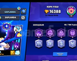 DOKUMLUK / DOLU BRAWL STARS HESABI