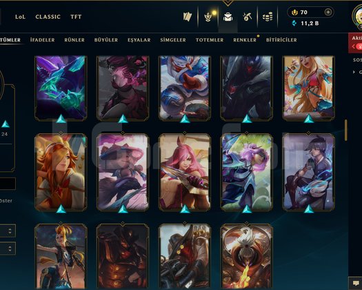 234 LEVEL / 111 SKİN / FUL HERO