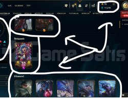 234 LEVEL / 111 SKİN / FUL HERO