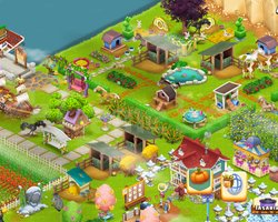 Hayday 70 Lvl Dolu Hesap