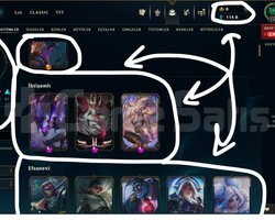 336 LEVEL / 153 SKİN / FUL HERO