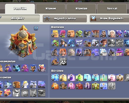 11 KOSTÜM!! TH16 BASES++ TEMİZ DEVİR