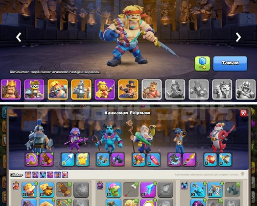 11 KOSTÜM!! TH16 BASES++ TEMİZ DEVİR