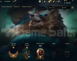 GOLD / ELLE KASILMIŞ / 40K MAVİ ÖZ