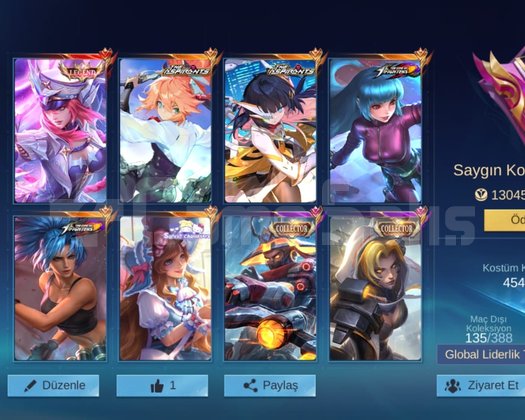 FREYA LEG FANNY,RUBY ASPİRANT SAYGIN2 TB