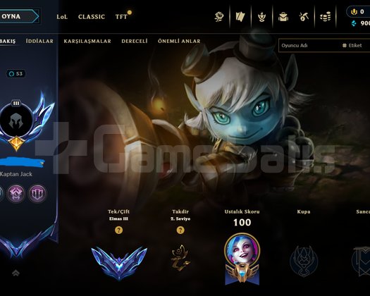 mainlemelik 53 lvl elmas 3