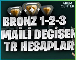 TR BRONZ 1 - MAİL DEĞİŞEN - DÜŞÜK MMRA!