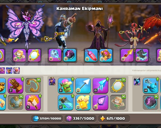 MAX+MAX TH 18 HESAP