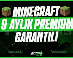 MİNECRAFT 9 AYLIK PREMİUM HESAP