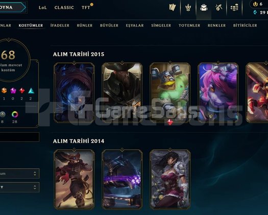TR 1370 LP 65 WR Mid Jg Main handmade