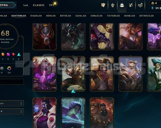 TR 1370 LP 65 WR Mid Jg Main handmade