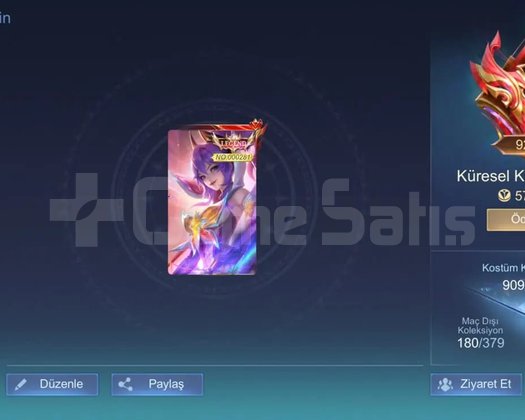 ONAYLI EKİP + GALAKTİK KOLEKSİYON HESAP