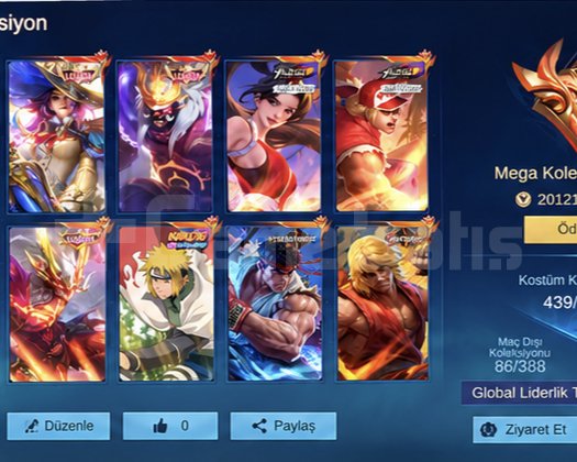 Mega Koleksiyoner 4