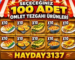 OMLET TEZGAHI ÜRÜNLERİ