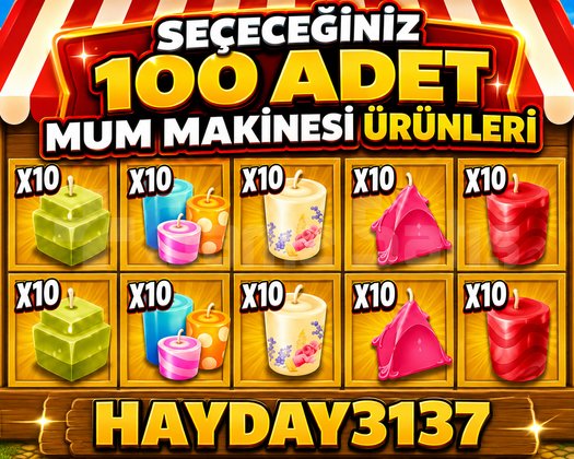 MUM MAKİNESİ ÜRÜNLERİ