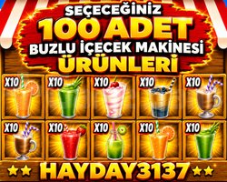 BUZLU İÇECEK STANDI ÜRÜNLERİ