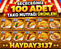 TAKO MUTFAĞI ÜRÜNLERİ