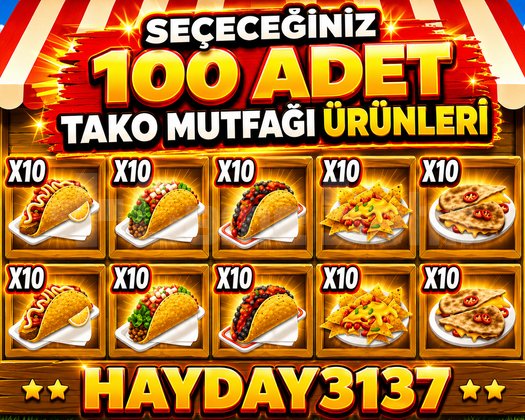 TAKO MUTFAĞI ÜRÜNLERİ