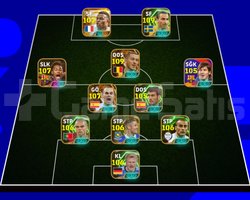 3300+ 107 mbappe 108 halland