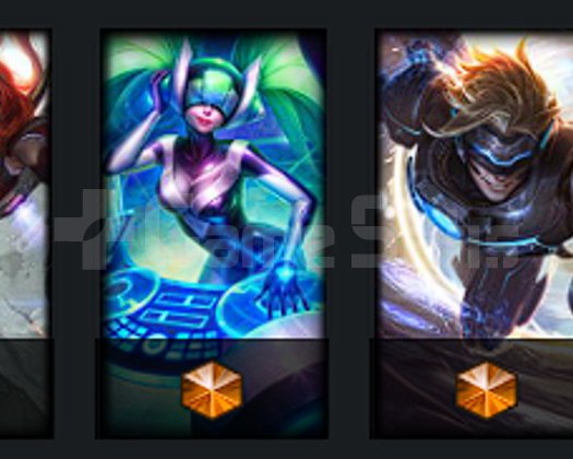 LOL DOLU PLAT EUW HESAP