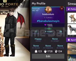 Avakin Life Unisex dolu dolu Hesap