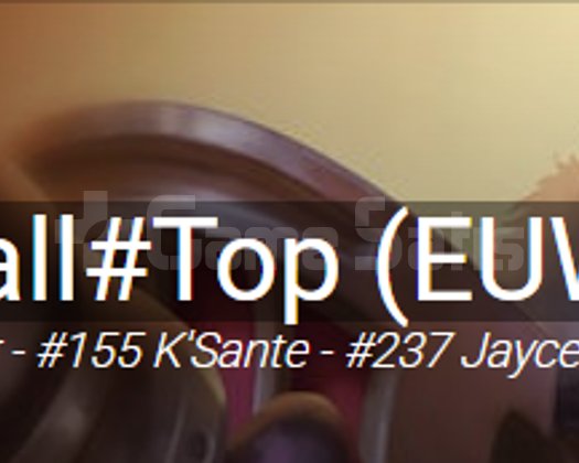 EUW 1500LP MasterChallenger MMR