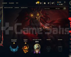 Zümrüt 4, 250 Skin EUW Handmade