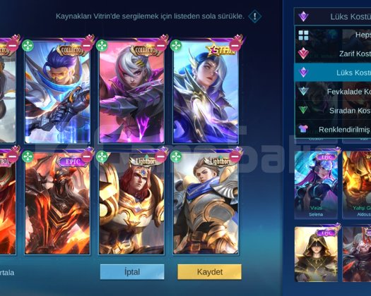 Son Fiyat Mlbb dolu hesap
