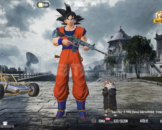 7 Yıllık / Buz M4 Lvl 2 / 109 Silah