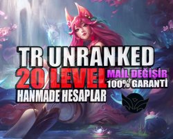 TR - 20 LEVEL HANMADE - MAİL DEĞİŞEN