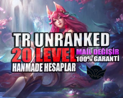 TR - 20 LEVEL HANMADE - MAİL DEĞİŞEN