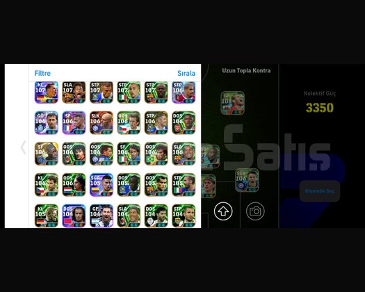 3350 Kolektif Güç Full Epik Acil Satılık