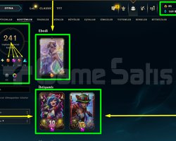 348 LVL + 241 KOSTÜM + 172 HERO + MAİL!