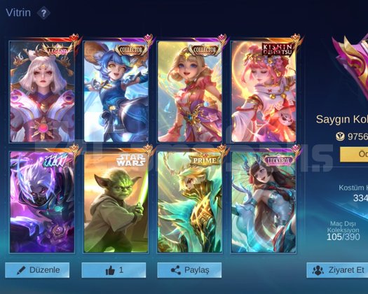 LUNOX LEG ANGELA COLLECLİ KIZ HESABI