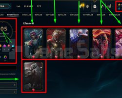 294 LVL + 105 KOSTÜM + 172 HERO + MAİL!