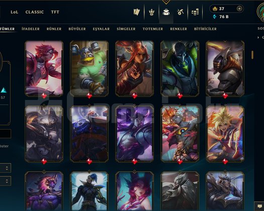 347 LVL + 211 KOSTÜM + 150 HERO + MAİL!