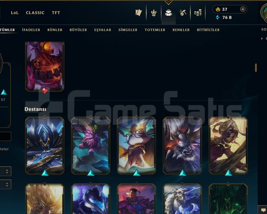 347 LVL + 211 KOSTÜM + 150 HERO + MAİL!