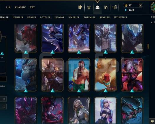347 LVL + 211 KOSTÜM + 150 HERO + MAİL!