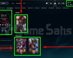 347 LVL + 211 KOSTÜM + 150 HERO + MAİL!
