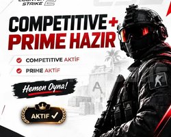 CS2 PRIME | COMPETITIVE HAZIR