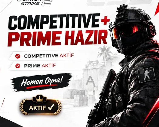 CS2 PRIME | COMPETITIVE HAZIR
