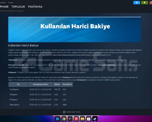 298 DOLARLIK BOL OYUNLU + CS PRE OLAN