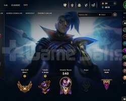 Gold 1, 150 skin, 4.500 turuncu öz