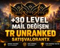 TR - UNRANKED - MAİL DEĞİŞEN!