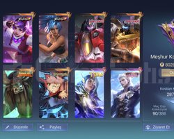 Mlbb hesab satışı